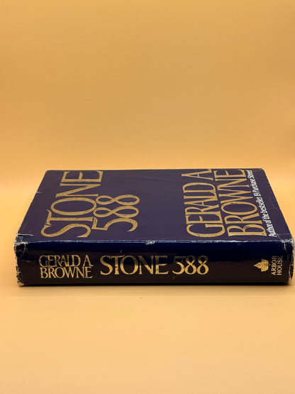 Stone 588 by Gerald A. Browne (1986)