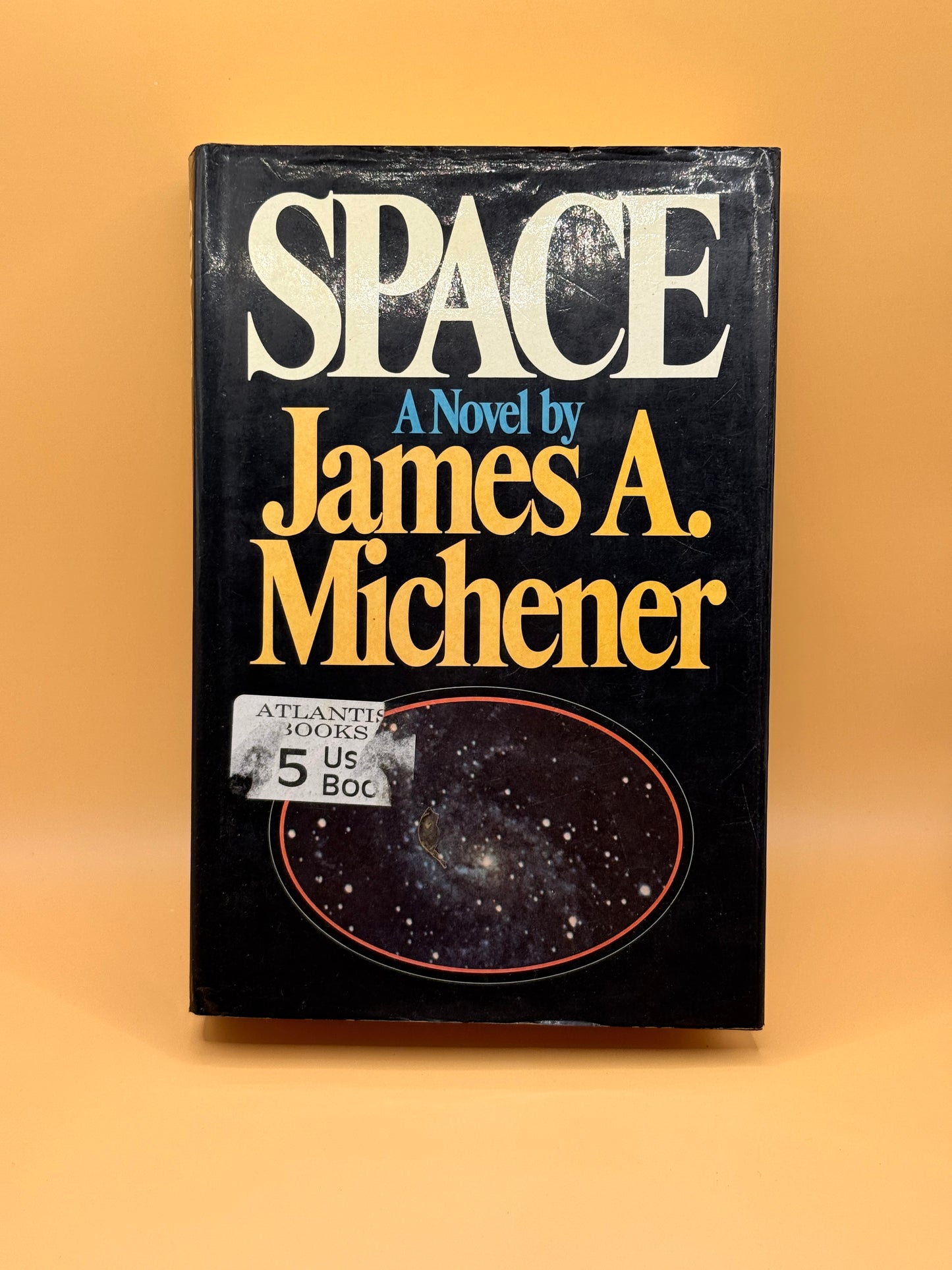 Space: A Novel by James A. Michener (1982)