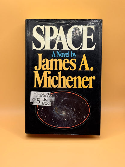 Space: A Novel by James A. Michener (1982)