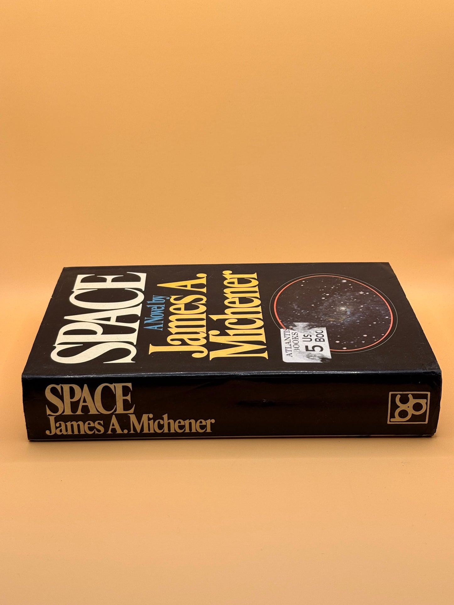 Space: A Novel by James A. Michener (1982)
