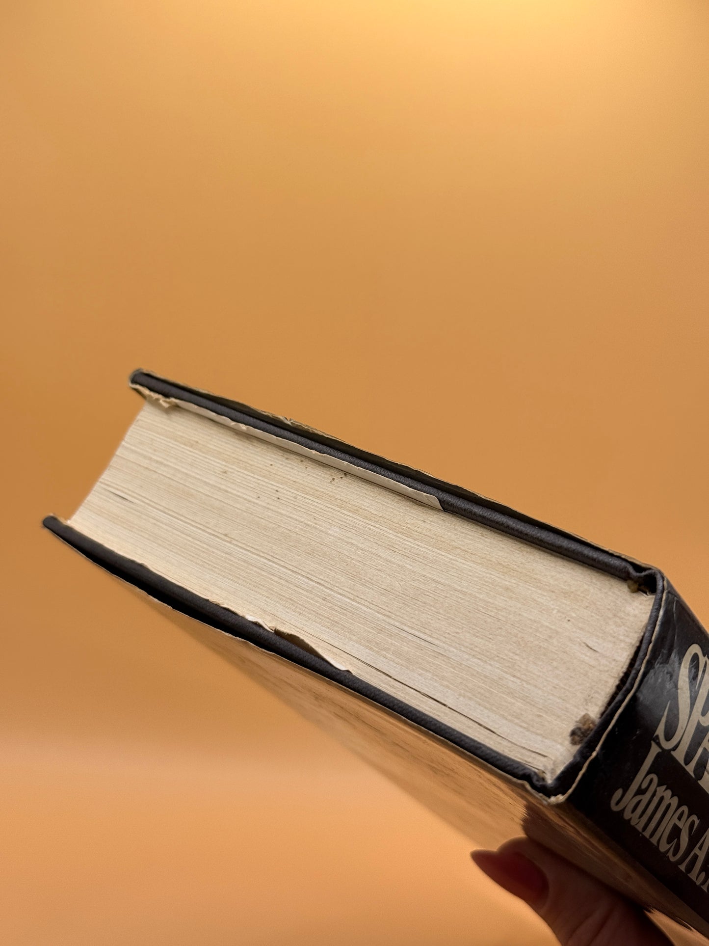 Space: A Novel by James A. Michener (1982)