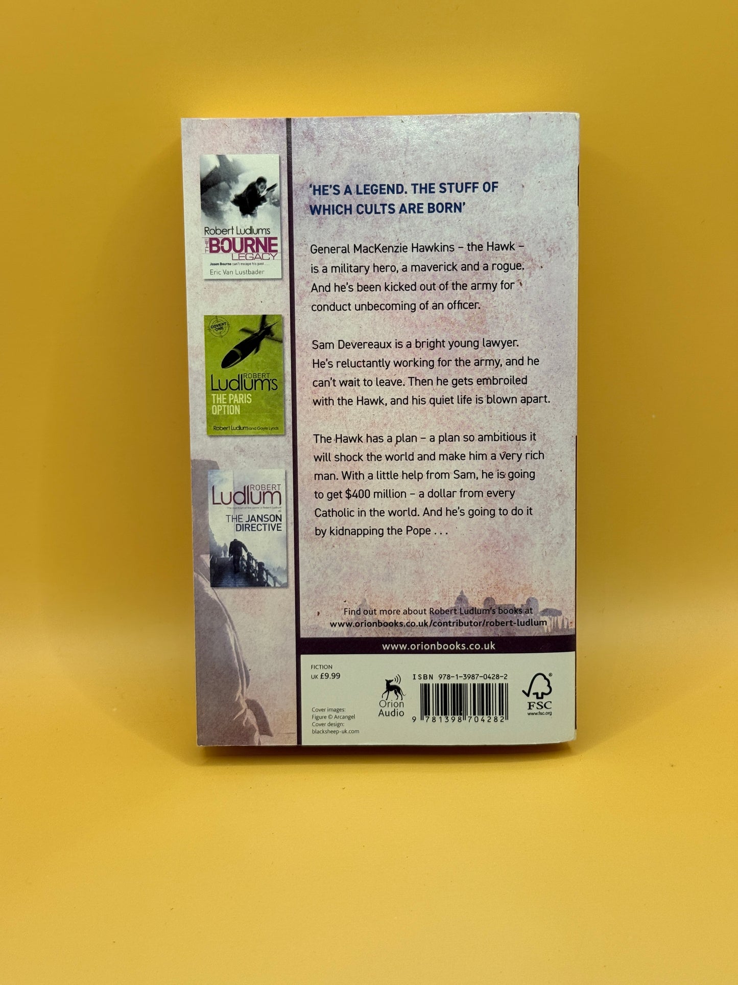 The Road to Gandolfo by Robert Ludlum