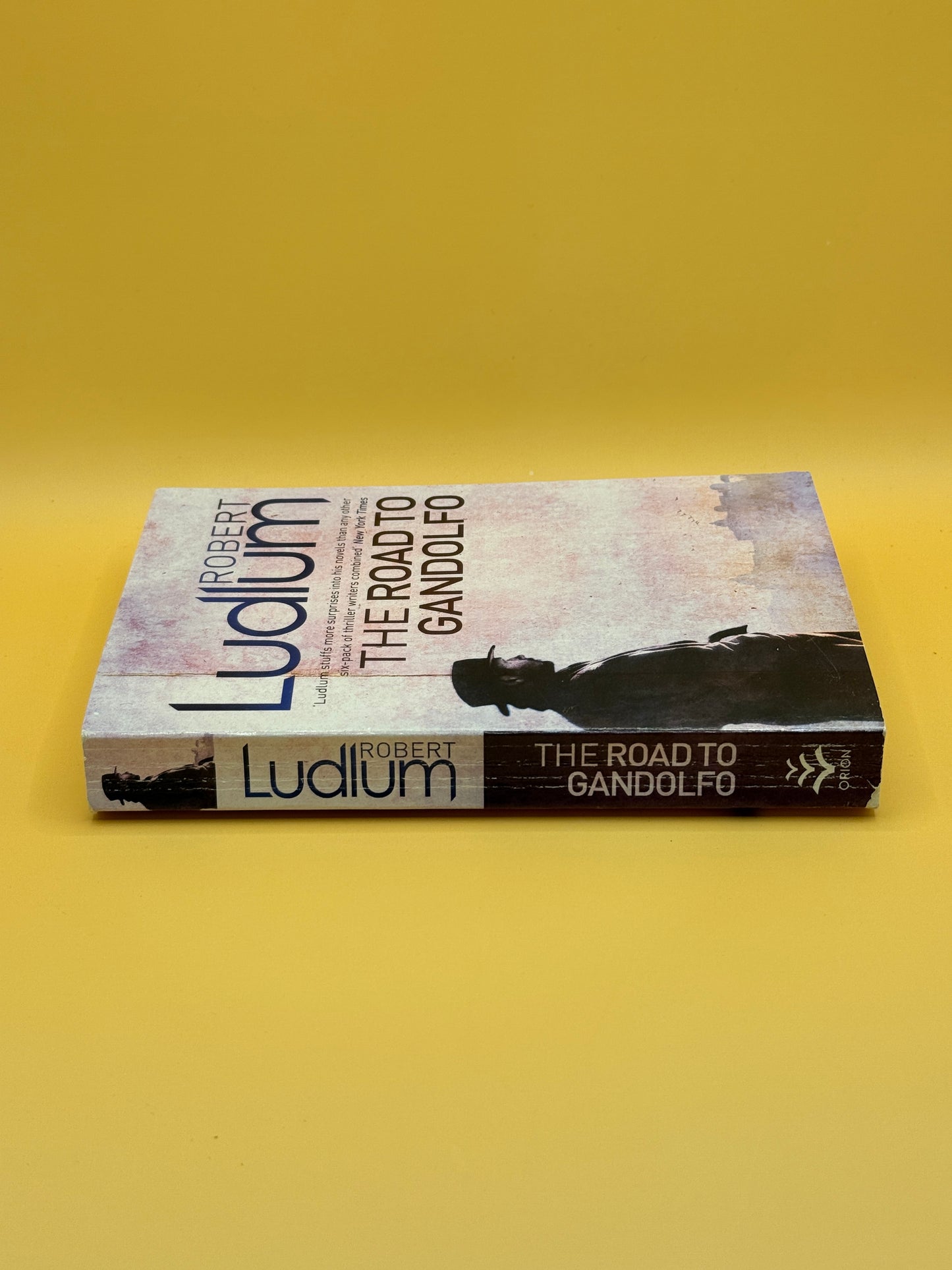 The Road to Gandolfo by Robert Ludlum