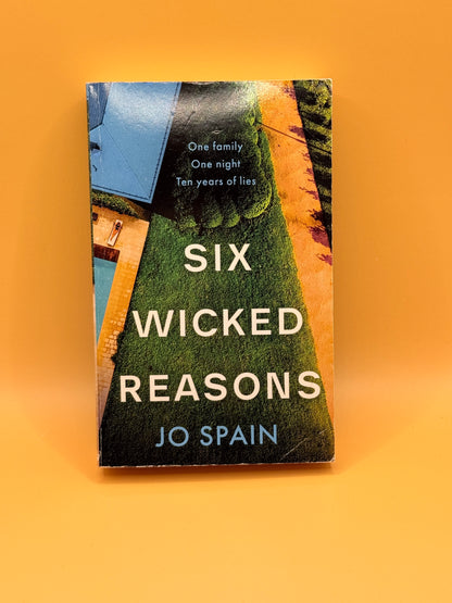 Six Wicked Reasons by Jo Spain