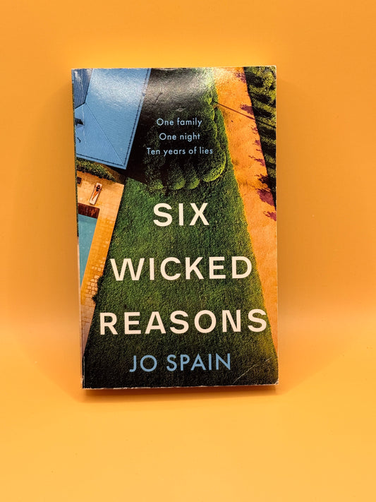 Six Wicked Reasons by Jo Spain
