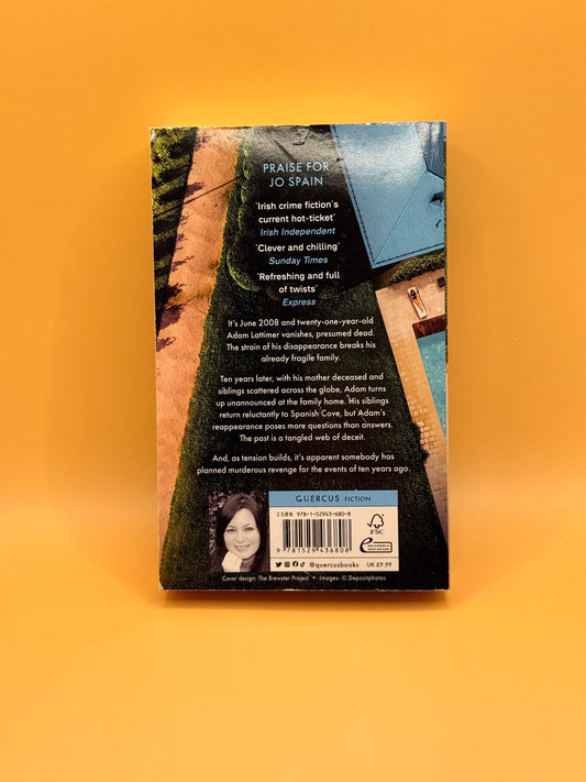 Six Wicked Reasons by Jo Spain