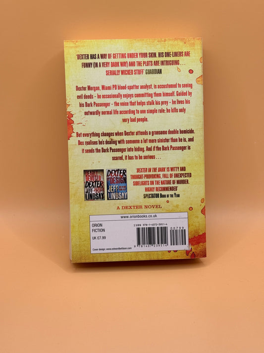 Dexter In The Dark: Book Three by Jeff Lindsay