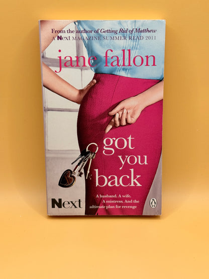 Got You Back by author Jane Fallon