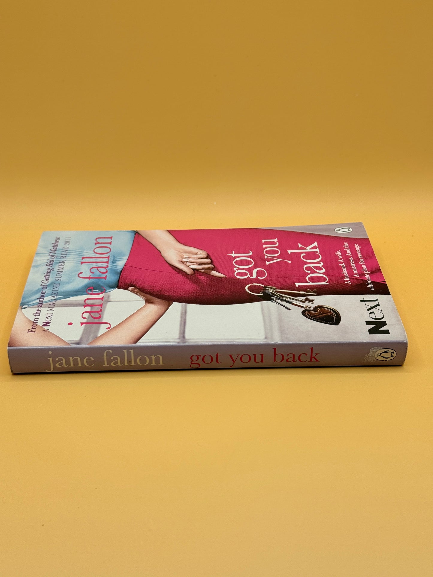 Got You Back by author Jane Fallon