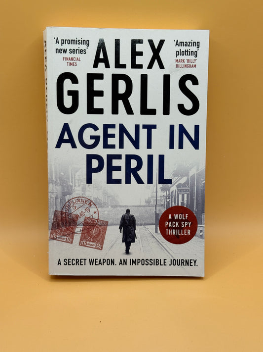 Agent in the Shadows (Wolf Pack Spies) by Alex Gerlis