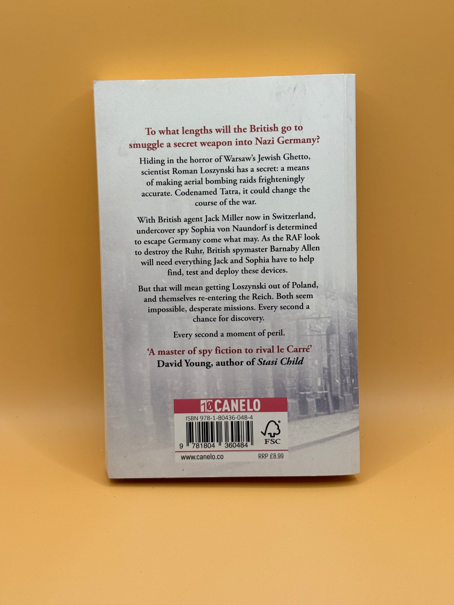 Agent in the Shadows (Wolf Pack Spies) by Alex Gerlis