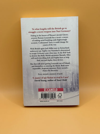 Agent in the Shadows (Wolf Pack Spies) by Alex Gerlis