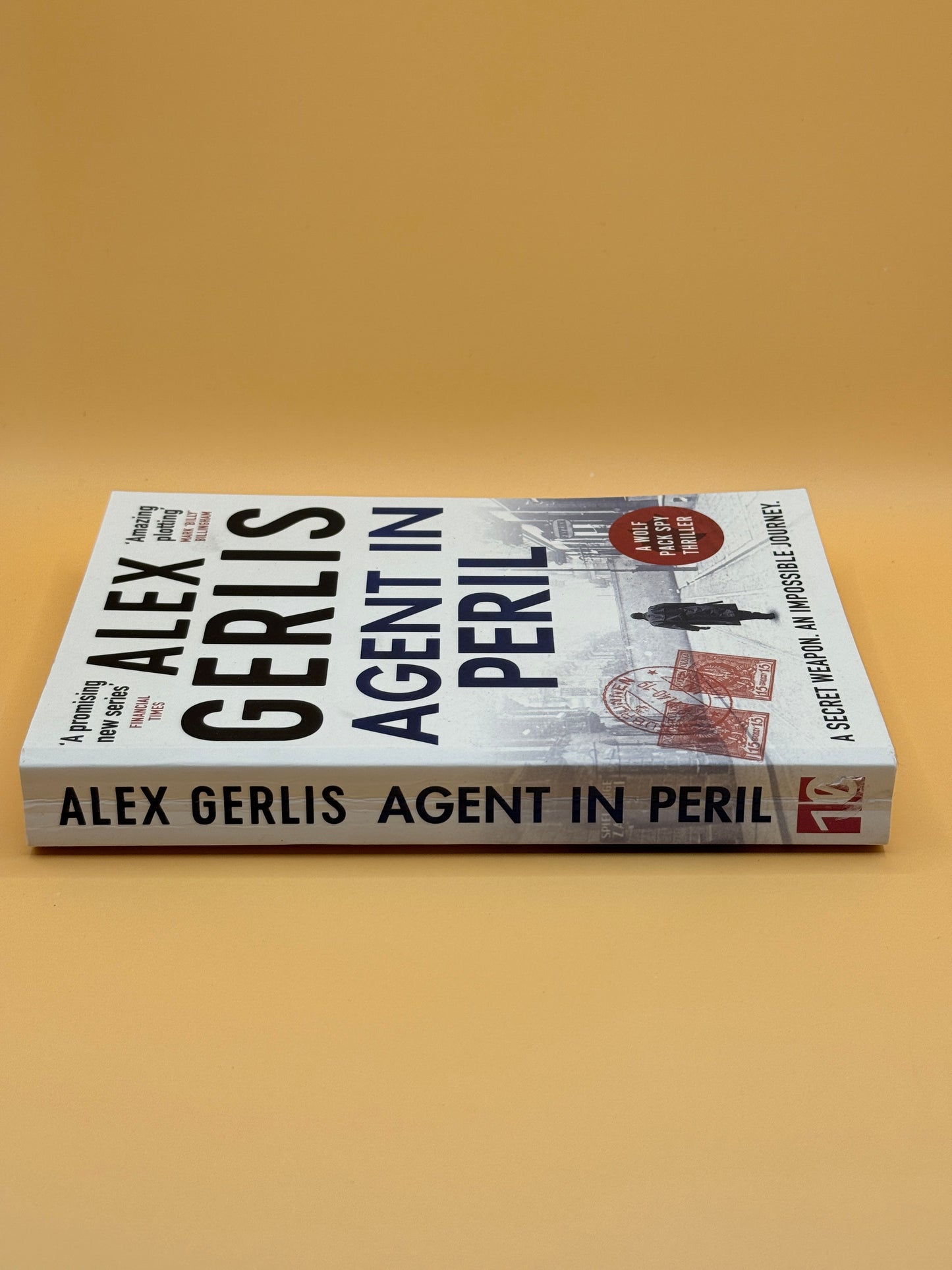 Agent in the Shadows (Wolf Pack Spies) by Alex Gerlis