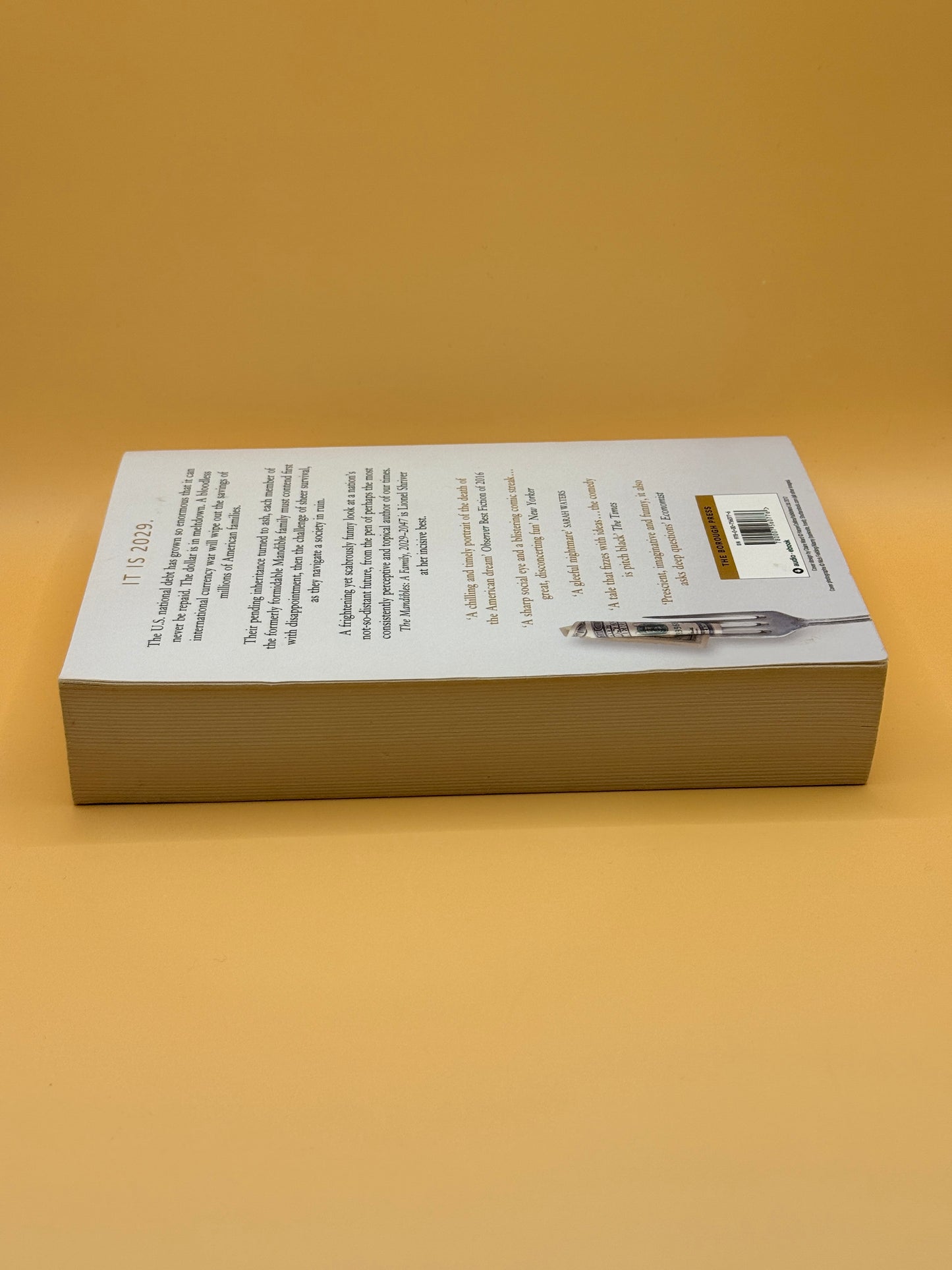 The Mandibles: A Family, 2029-2047 by Lionel Shriver
