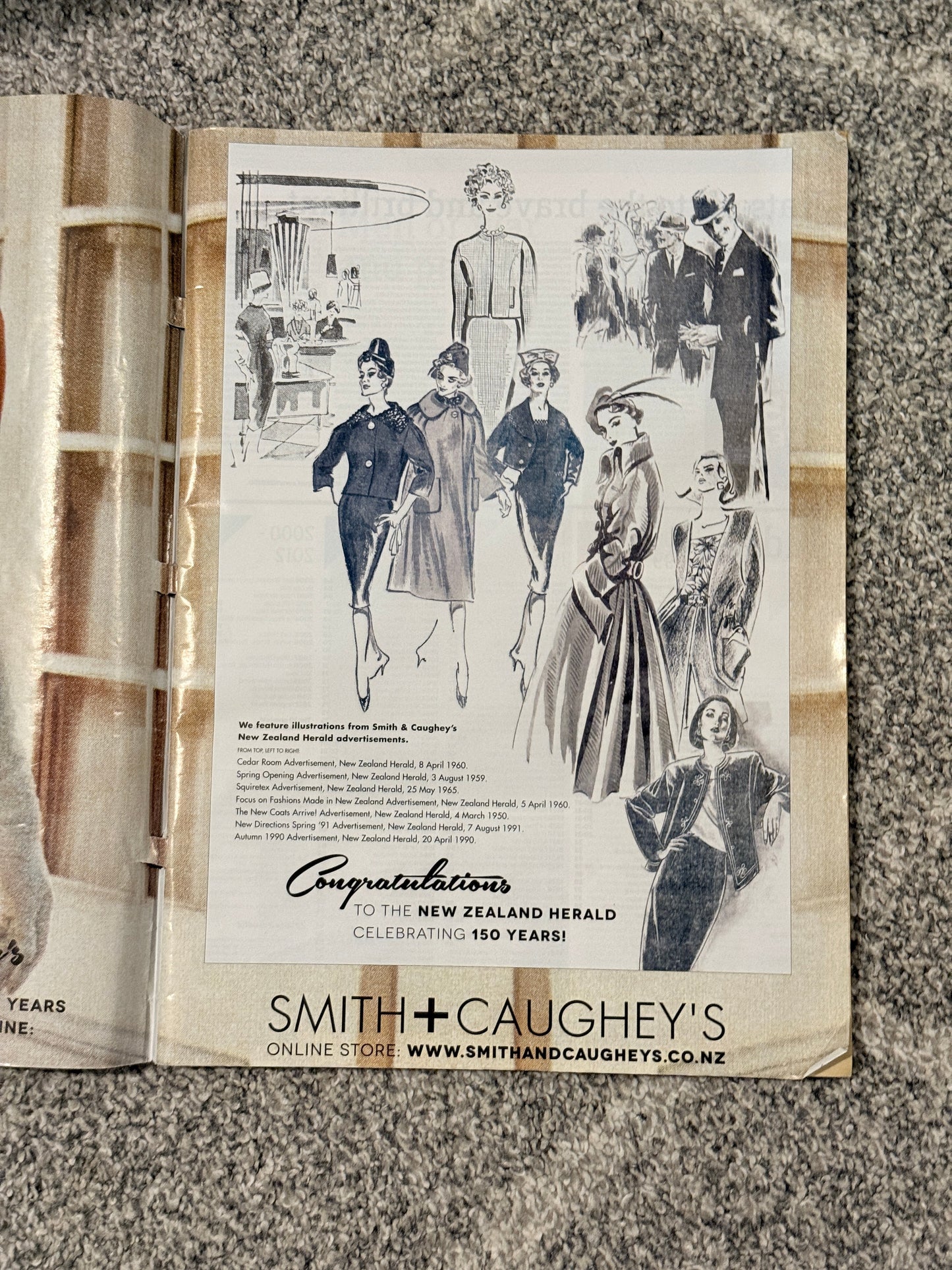 150 years of New Zealand history (Nov 2013 Herald Insert)