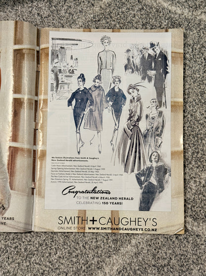 150 years of New Zealand history (Nov 2013 Herald Insert)