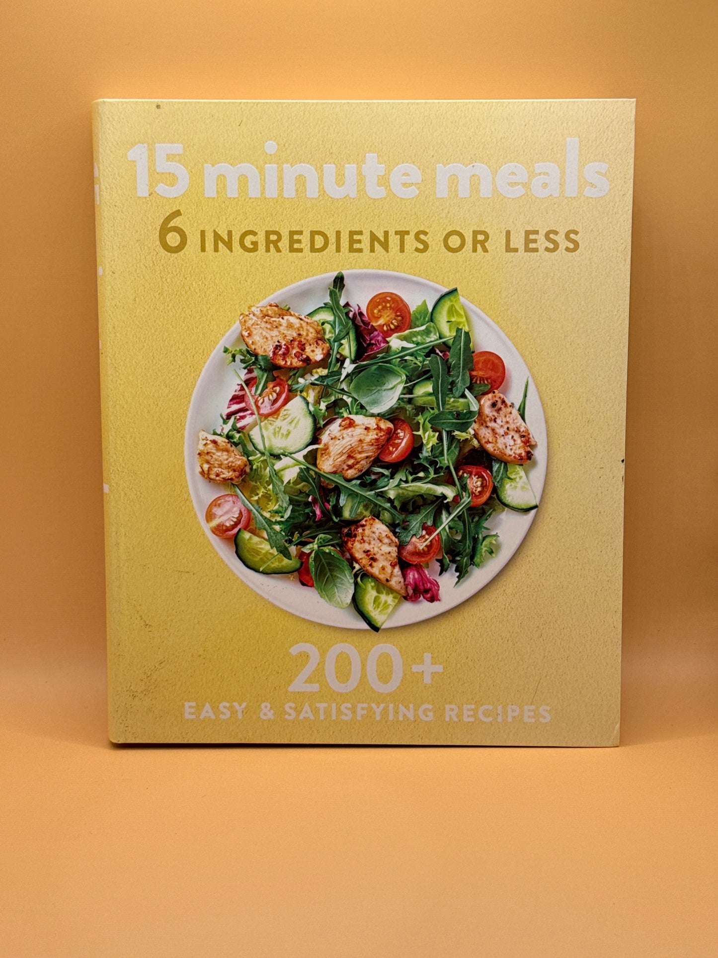 15 Minute Meals: 6 Ingredients or Less