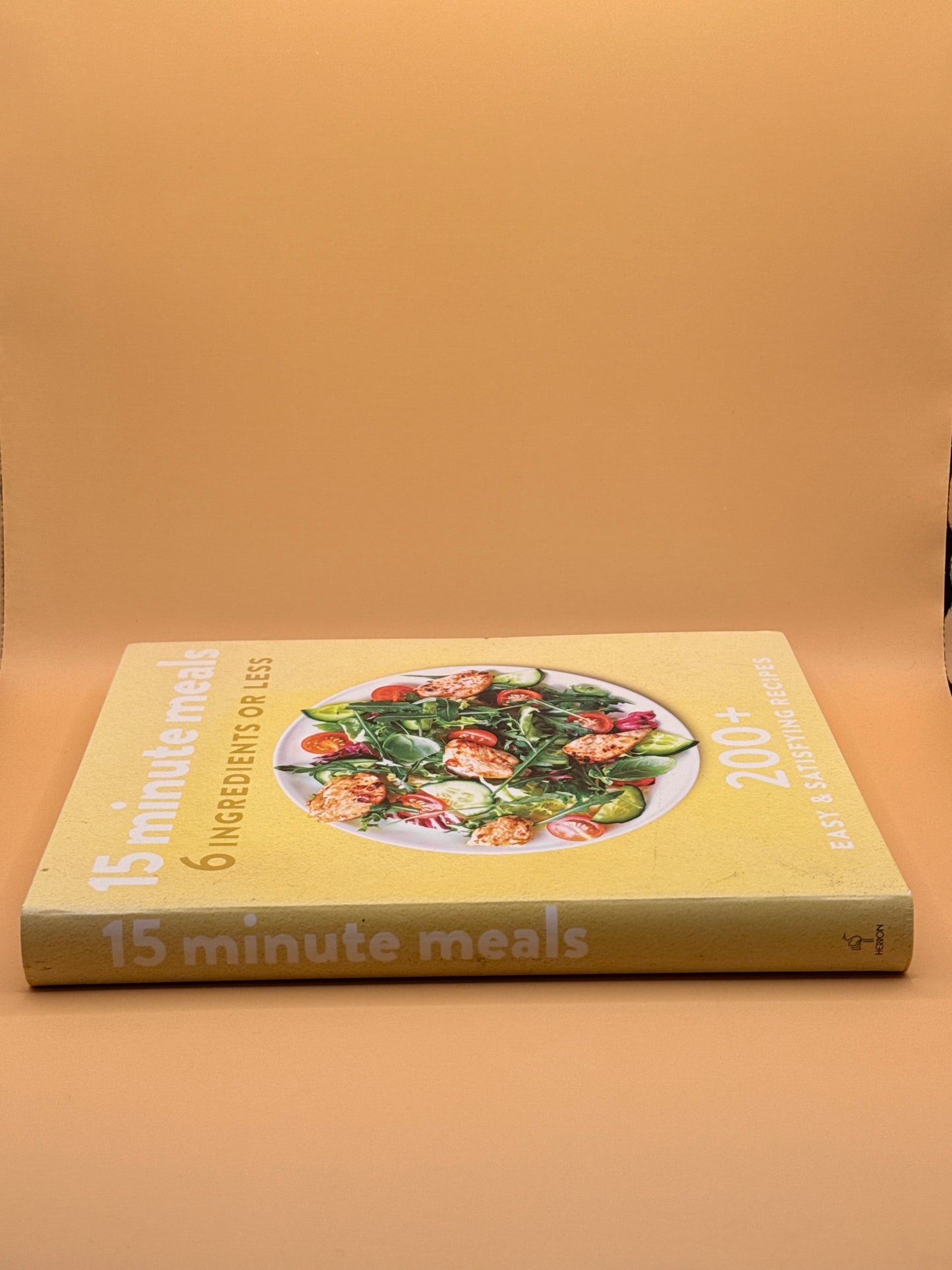 15 Minute Meals: 6 Ingredients or Less