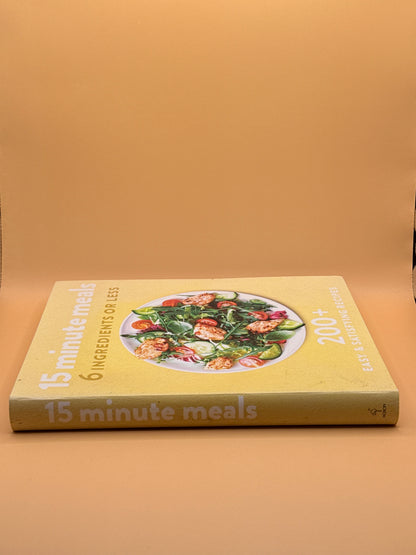 15 Minute Meals: 6 Ingredients or Less