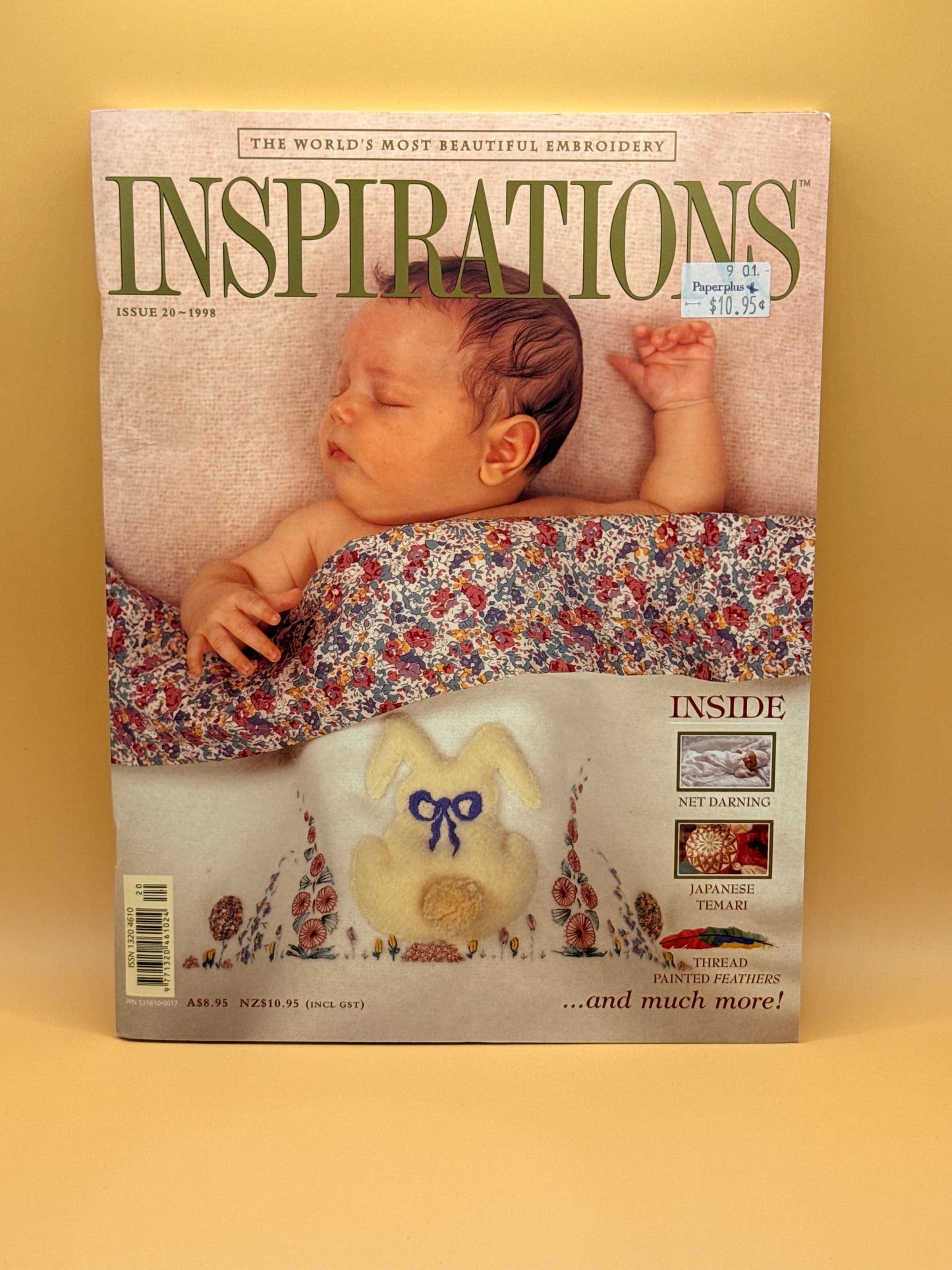 Inspirations Magazine Issue 20 - 1998
