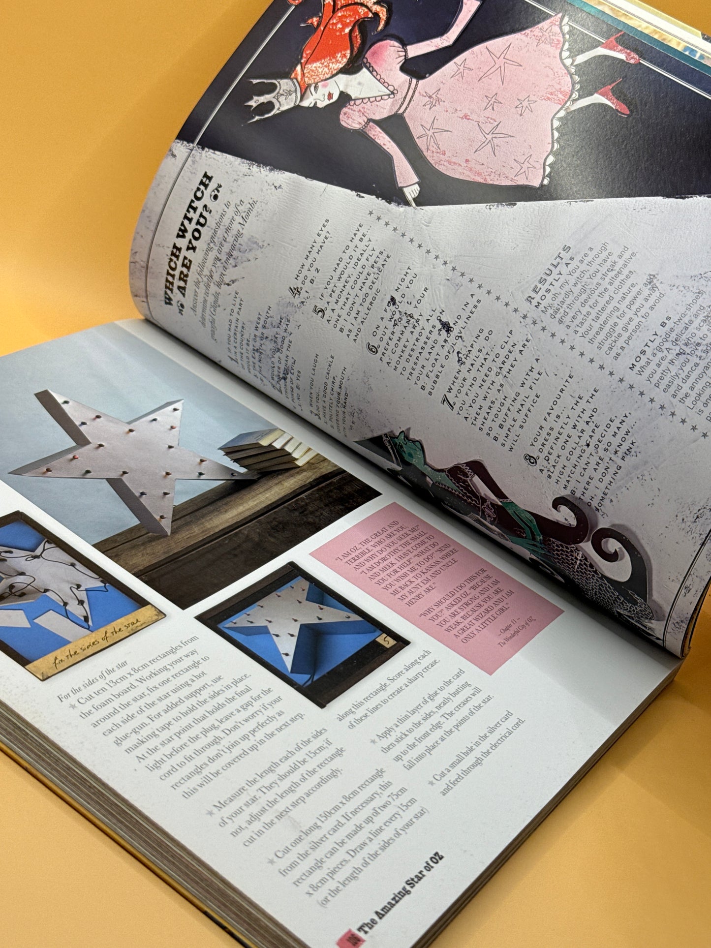 Everything Oz: The Wizard Book of Makes & Bakes by Christine Leech & Hannah Read-Baldrey.