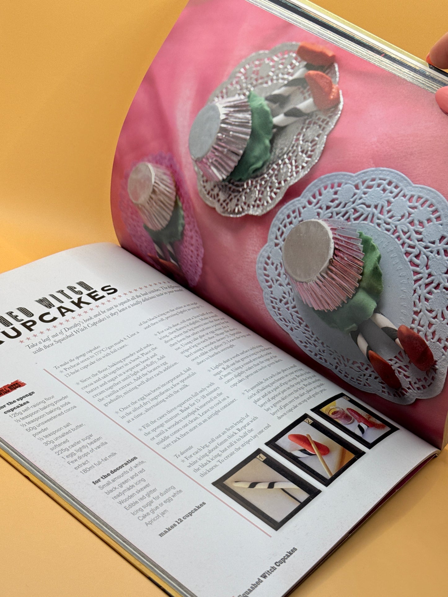 Everything Oz: The Wizard Book of Makes & Bakes by Christine Leech & Hannah Read-Baldrey.