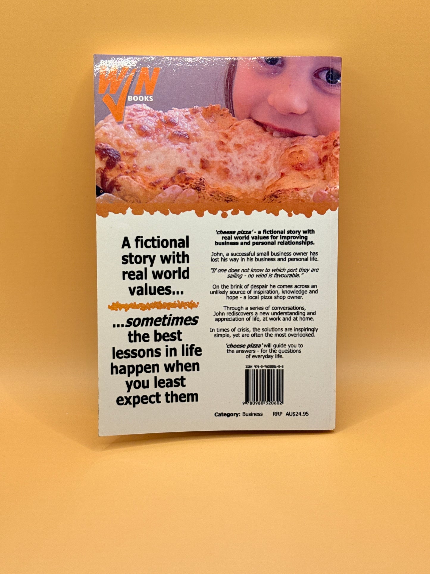 Cheese Pizza by David Caruso
