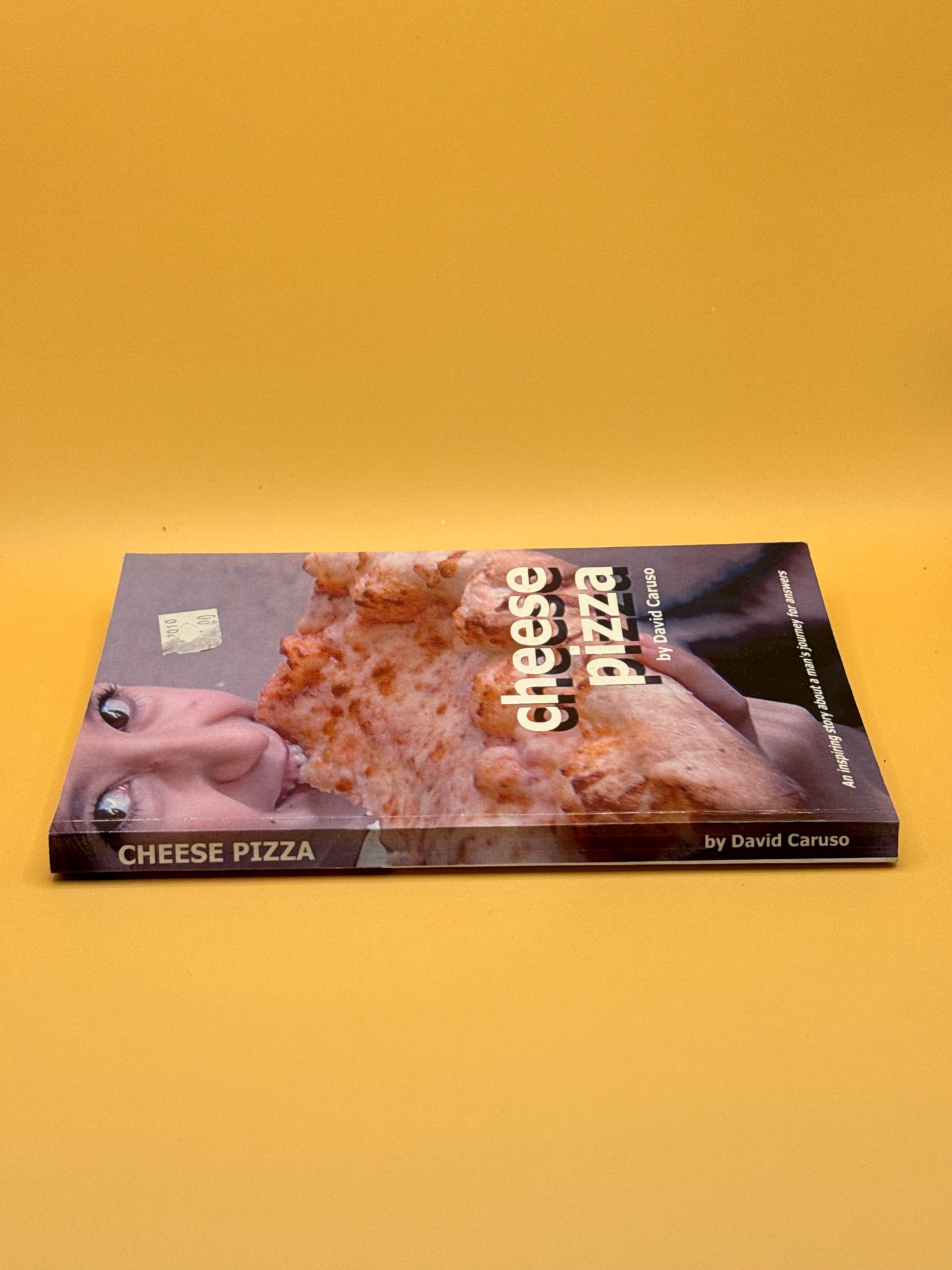 Cheese Pizza by David Caruso