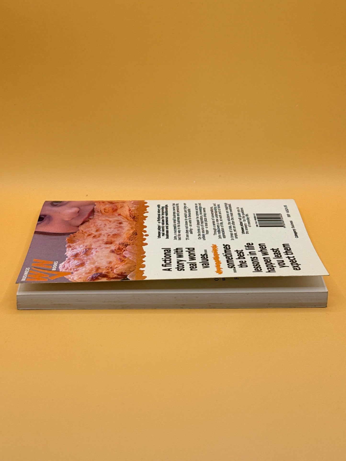 Cheese Pizza by David Caruso
