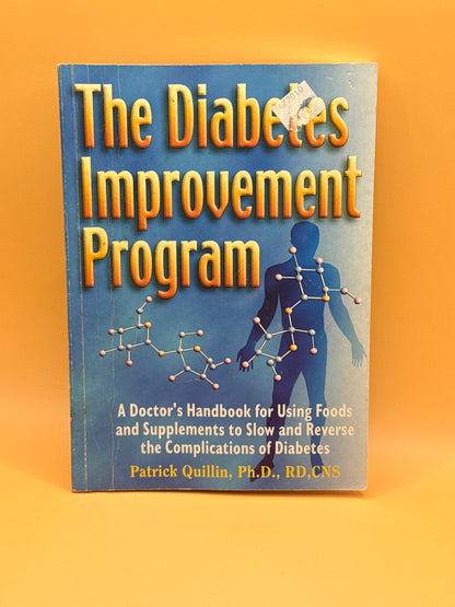 The Diabetes Improvement Program by Patrick Quillin