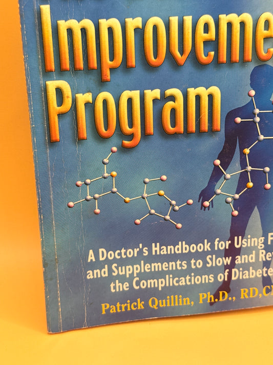 The Diabetes Improvement Program by Patrick Quillin