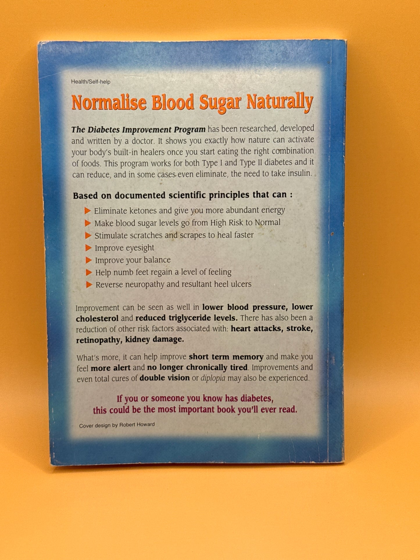 The Diabetes Improvement Program by Patrick Quillin