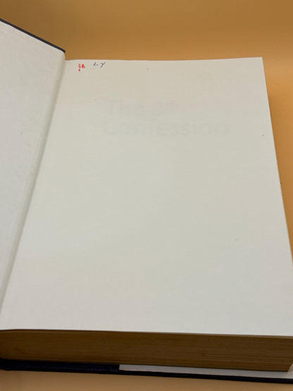 The 8th Confession by James Patterson and Maxine Paetro - FIRST EDITION