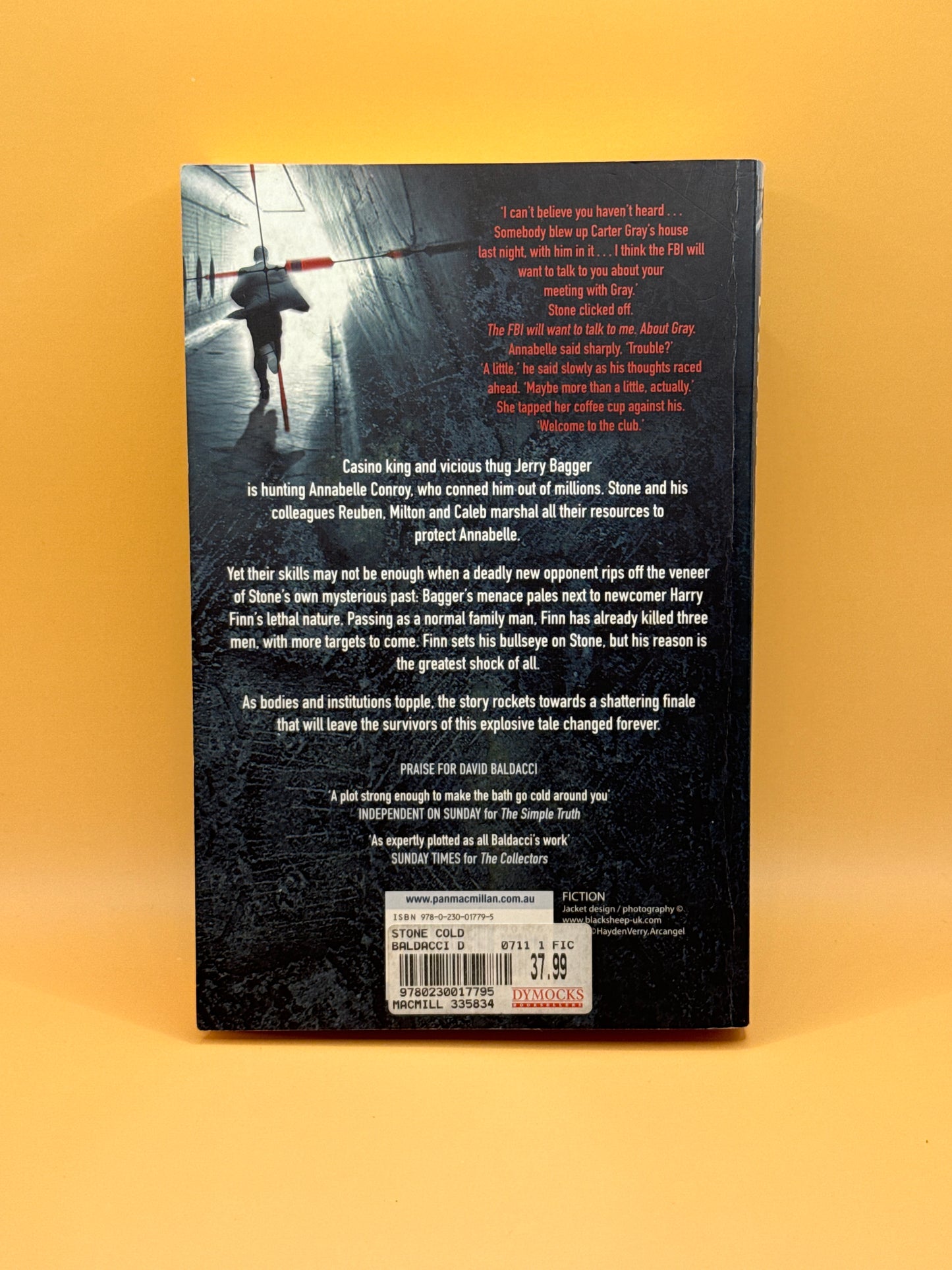 Stone Cold by David Baldacci