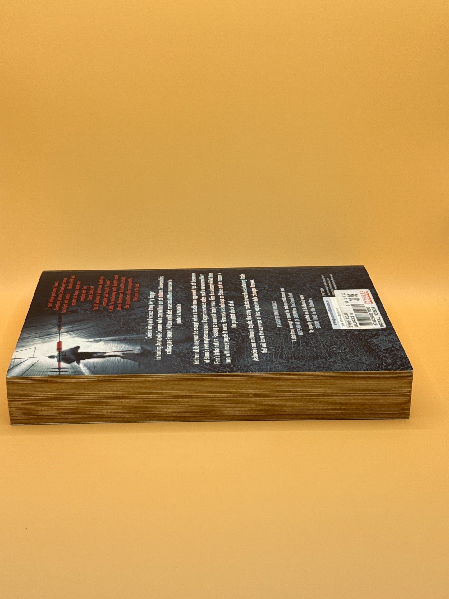 Stone Cold by David Baldacci