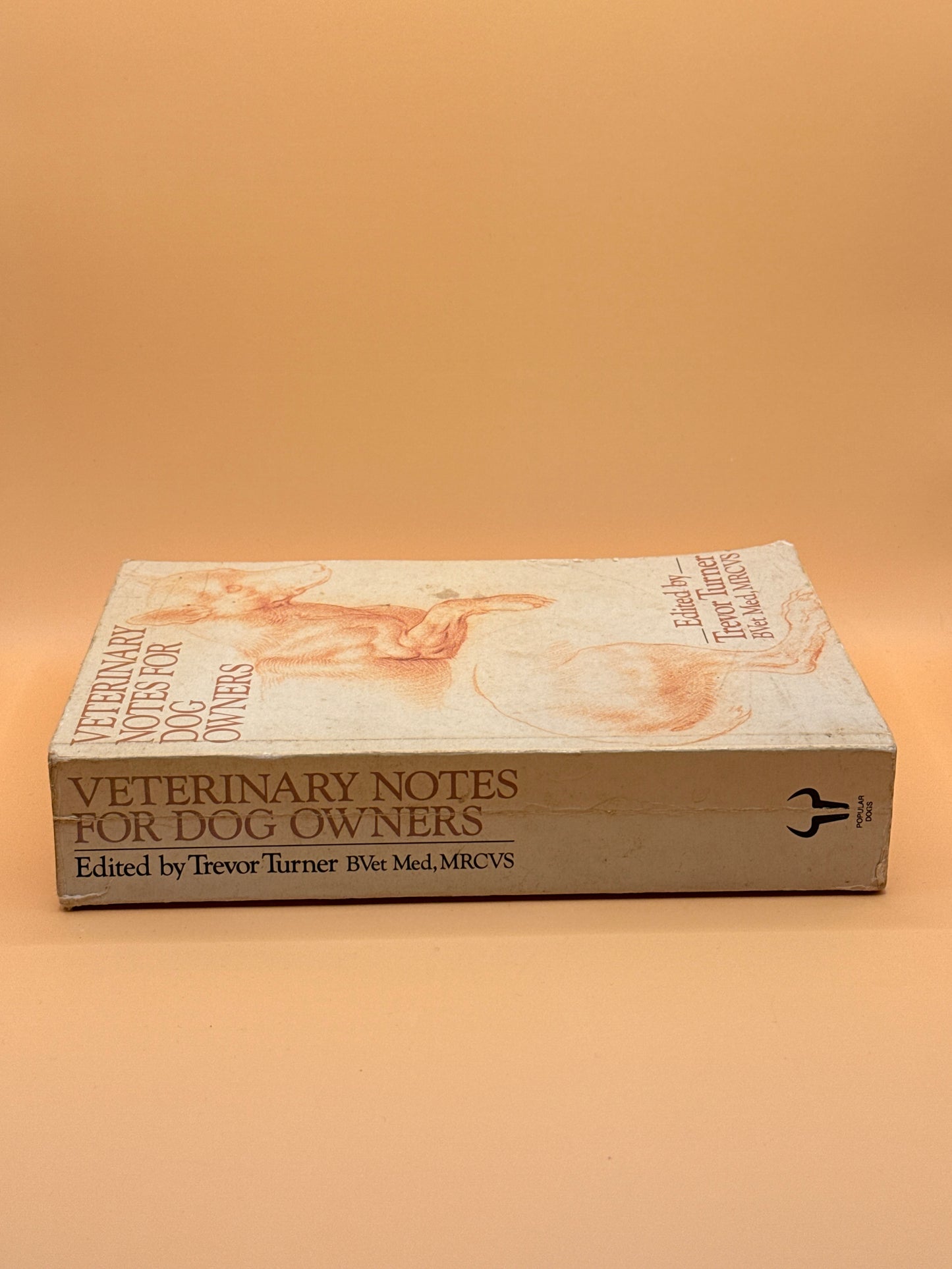 Veterinary Notes For Dog Owners by Trevor Turner