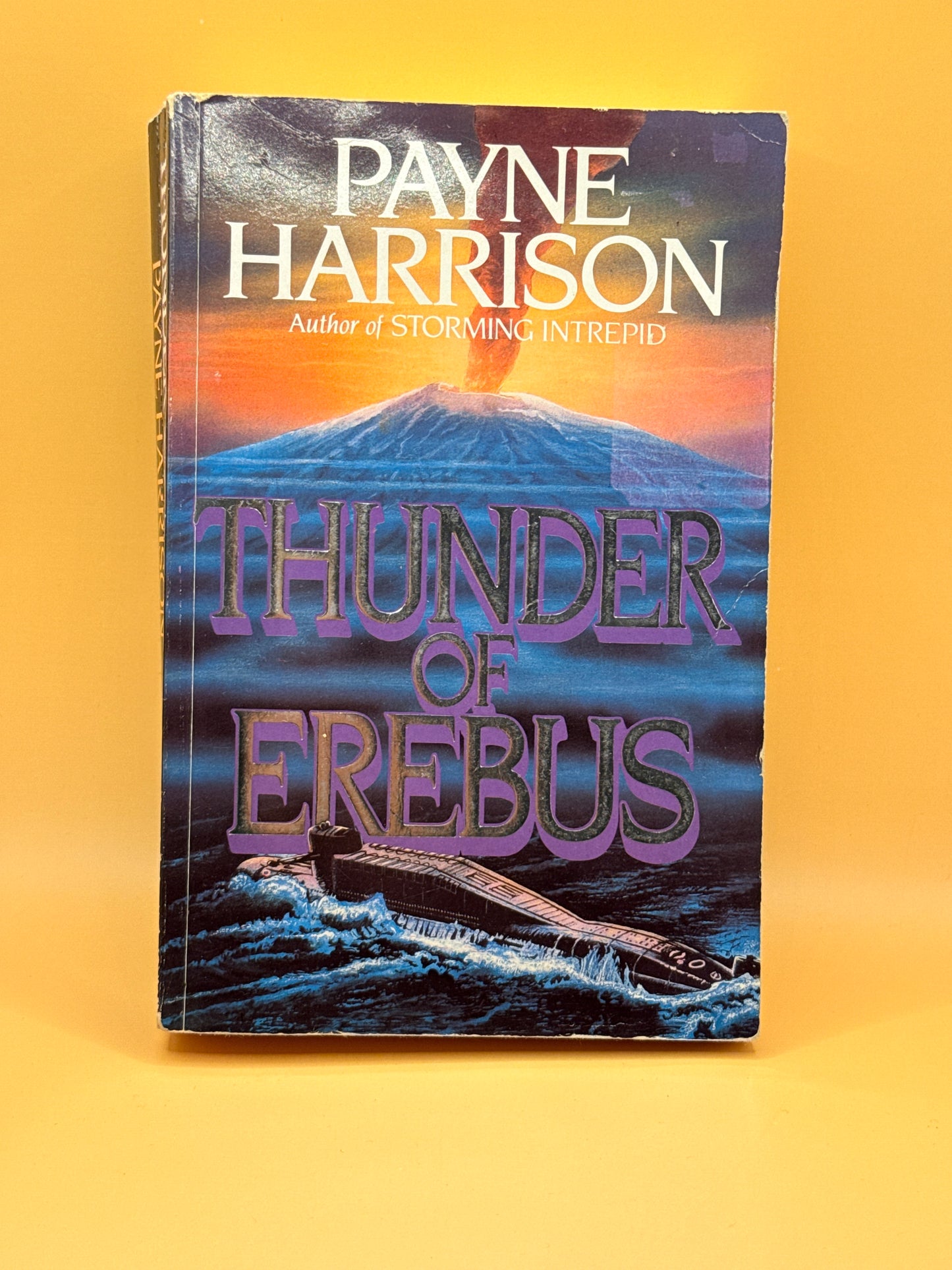 Thunder of Erebus by Payne Harrison