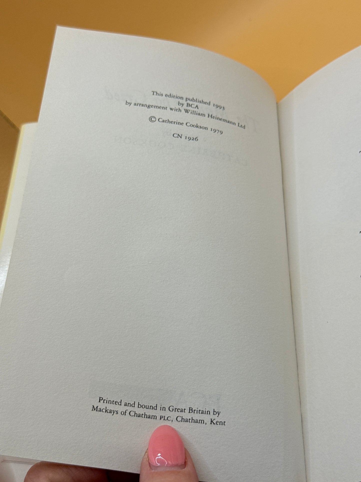 The Man Who Cried by Catherine Cookson