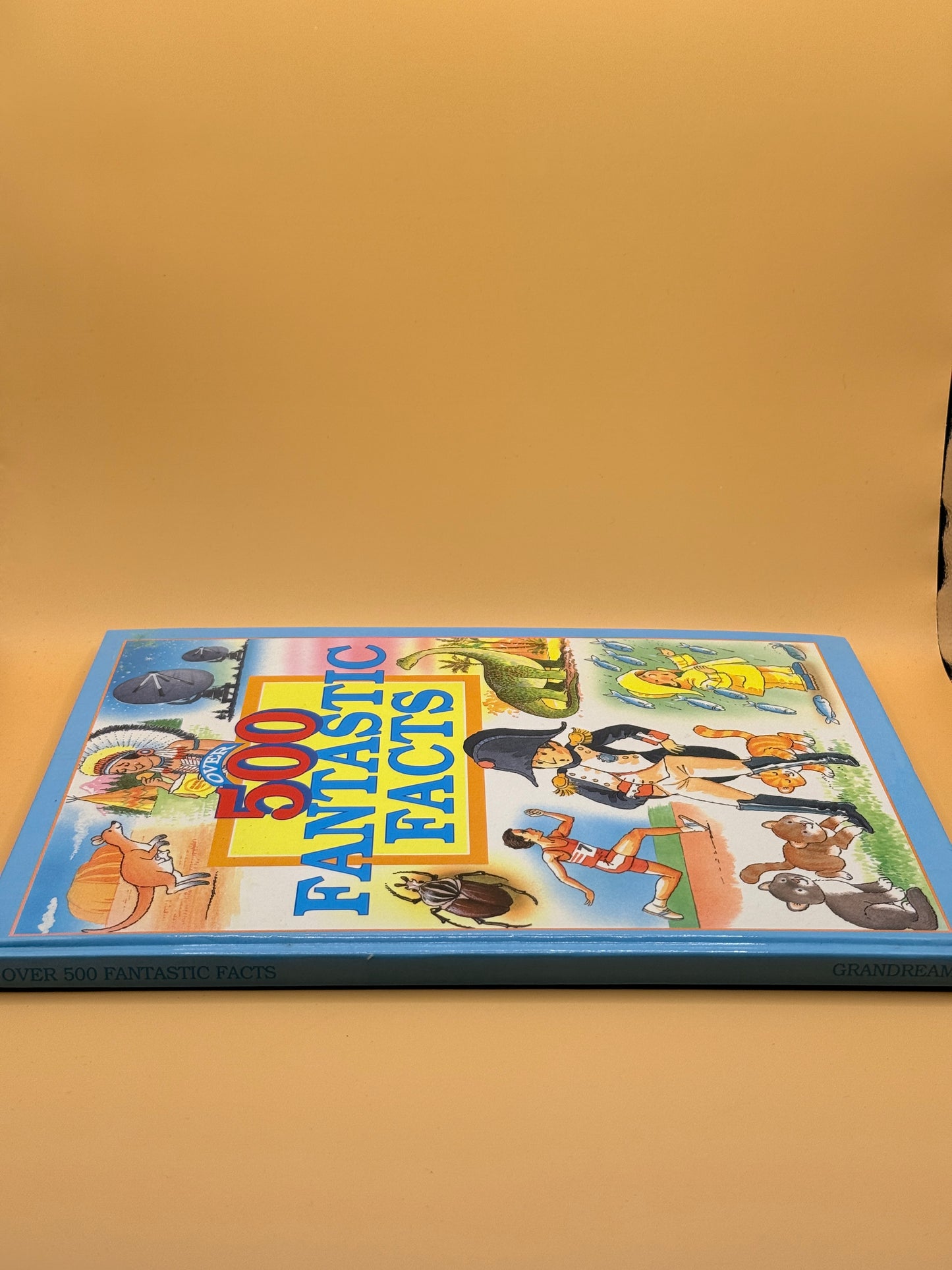 Over 500 Fantastic Facts by Anne McKie