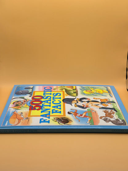 Over 500 Fantastic Facts by Anne McKie