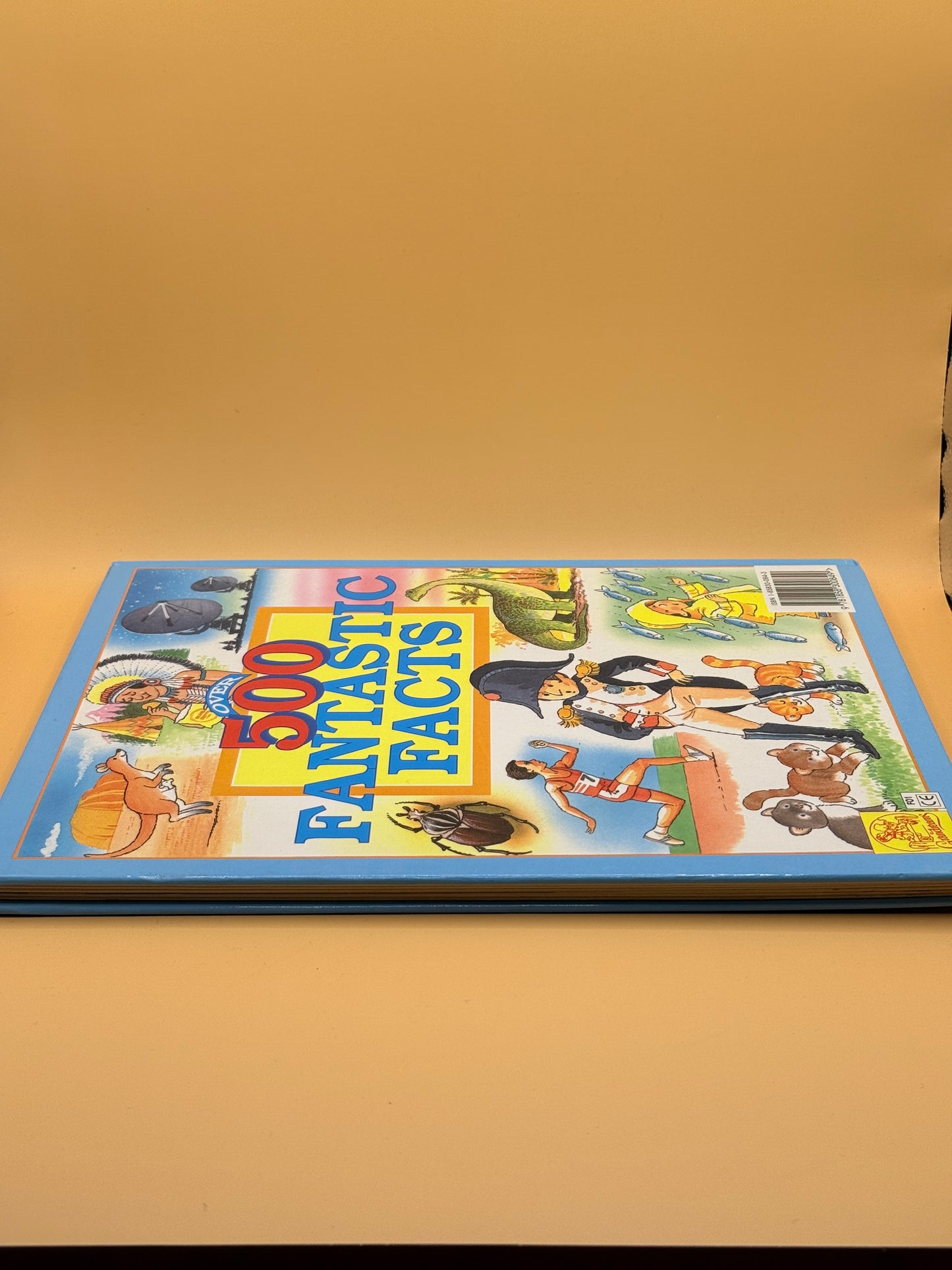 Over 500 Fantastic Facts by Anne McKie