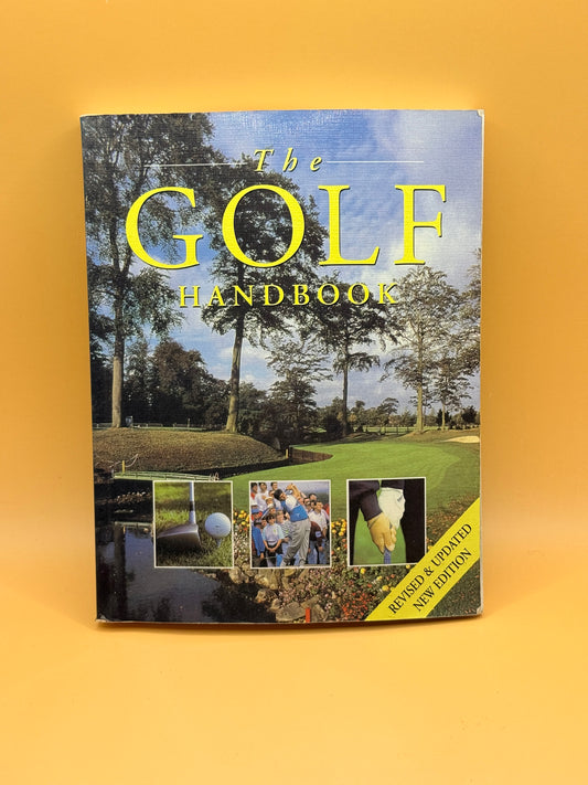 The Golf Handbook by Barnes & Noble & Ian Morrison