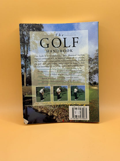 The Golf Handbook by Barnes & Noble & Ian Morrison