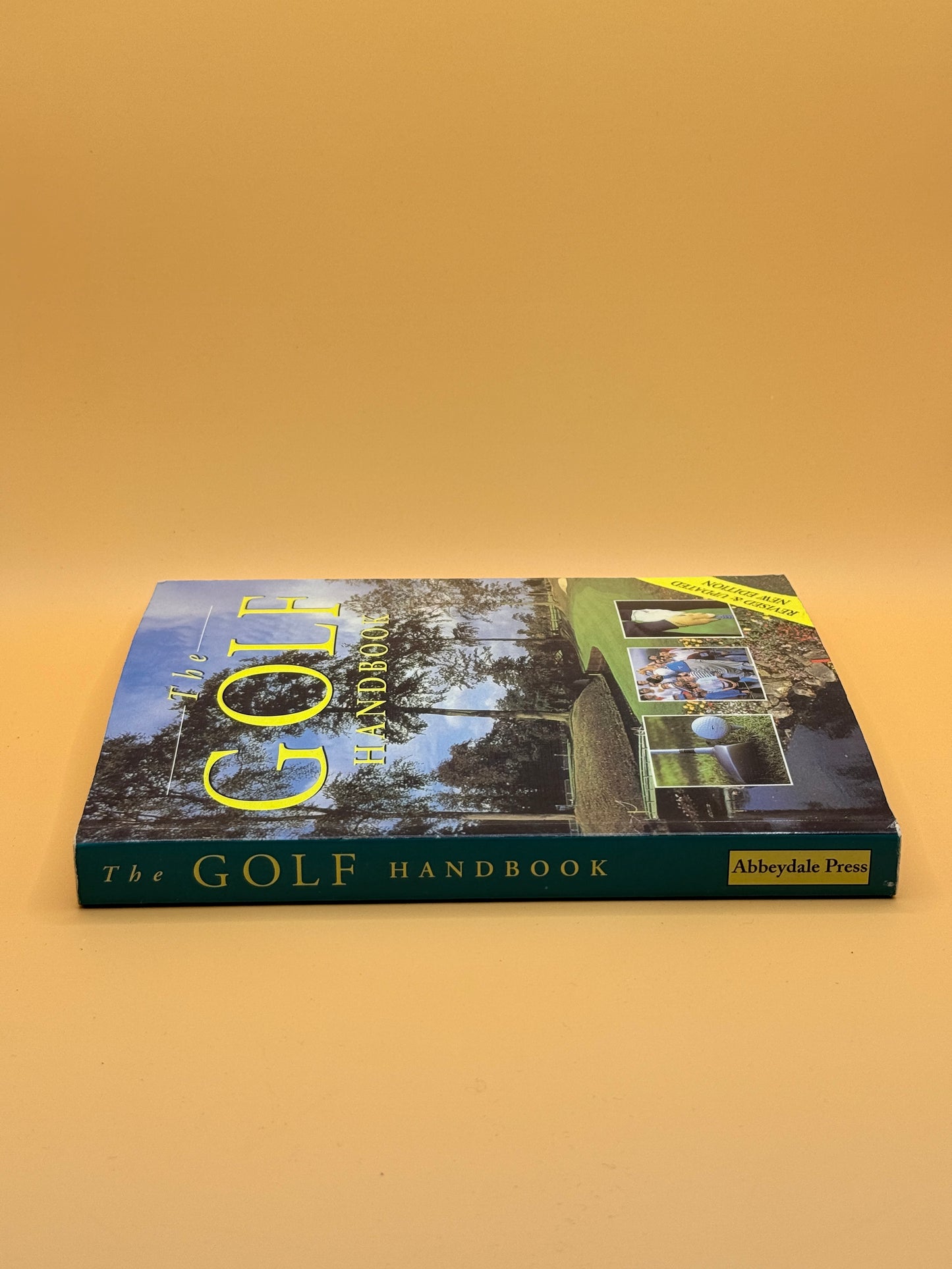 The Golf Handbook by Barnes & Noble & Ian Morrison