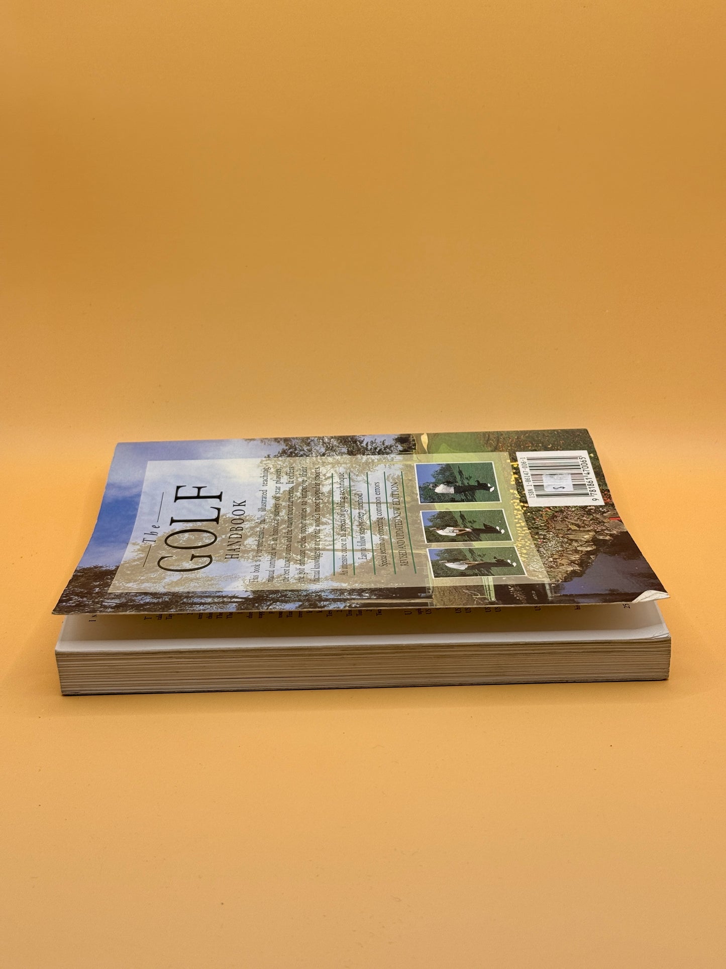 The Golf Handbook by Barnes & Noble & Ian Morrison