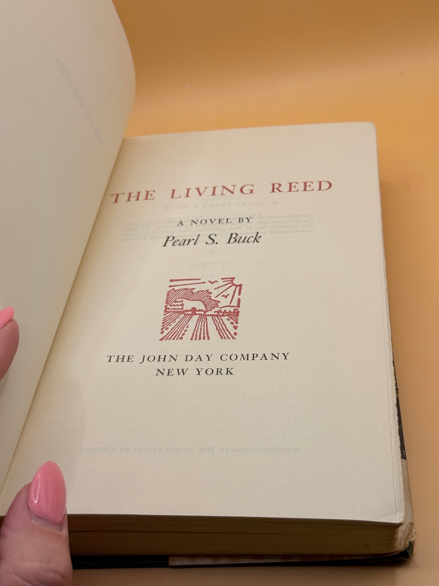 The Living Reed by Pearl S. Buck (1963)