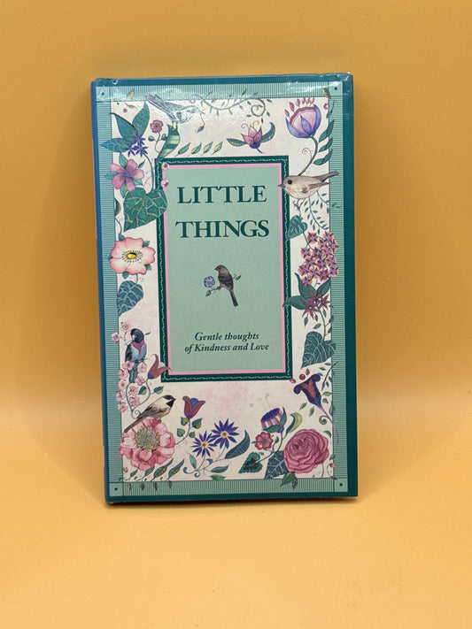 Little Things: Gentle Thoughts of Kindness and Love published by Peter Pauper Press