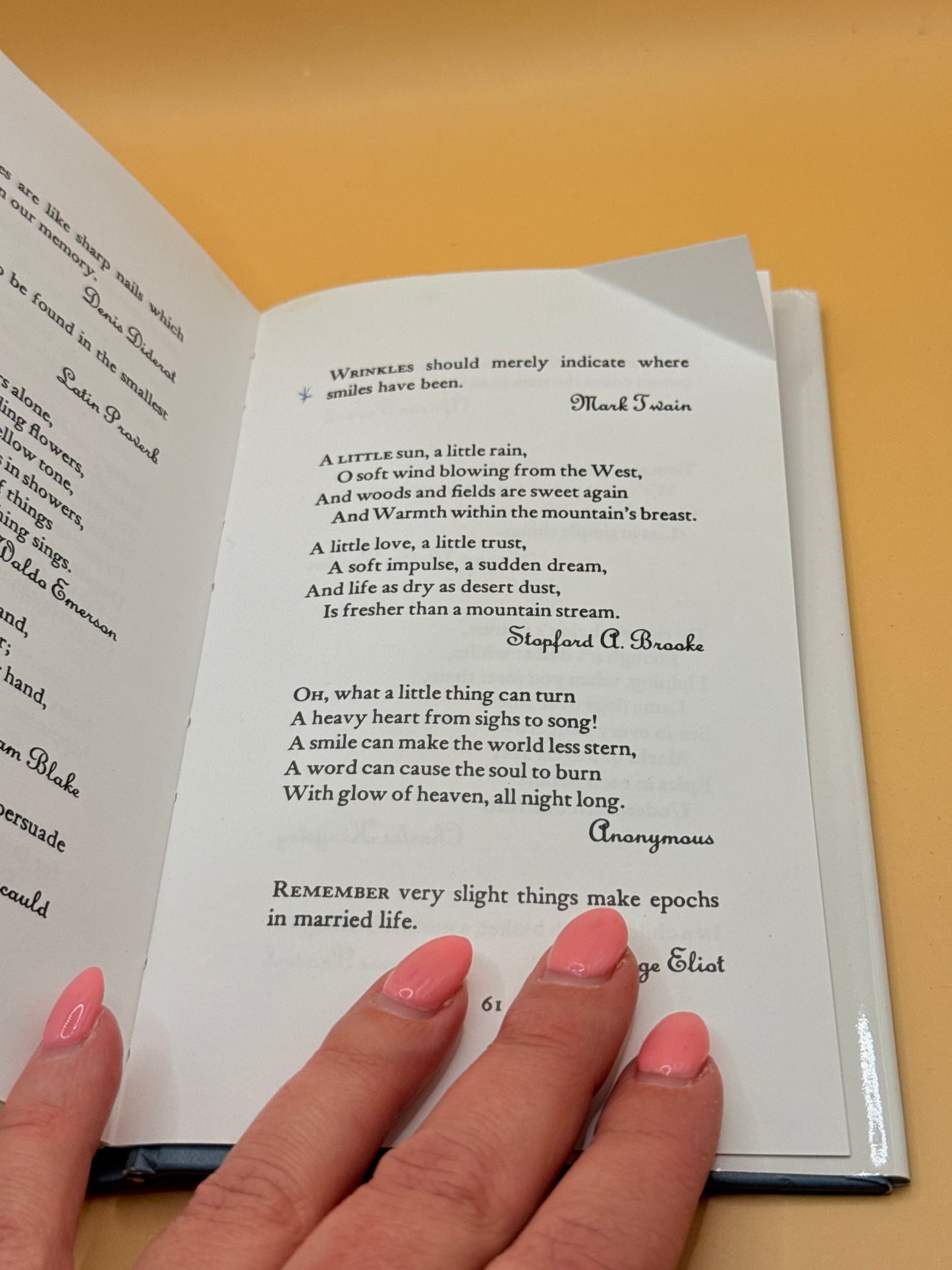 Little Things: Gentle Thoughts of Kindness and Love published by Peter Pauper Press