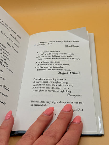 Little Things: Gentle Thoughts of Kindness and Love published by Peter Pauper Press
