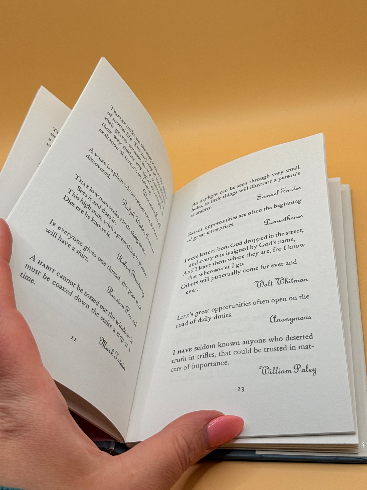 Little Things: Gentle Thoughts of Kindness and Love published by Peter Pauper Press